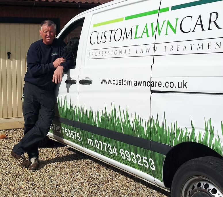 Andy Carr, Custom Lawn Care